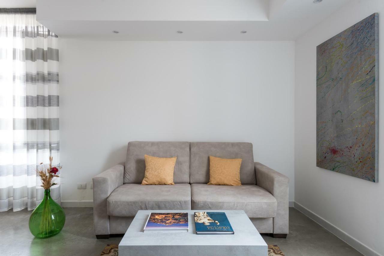 Am Suite With Terrace By Wonderful Italy Syrakusa Exteriör bild