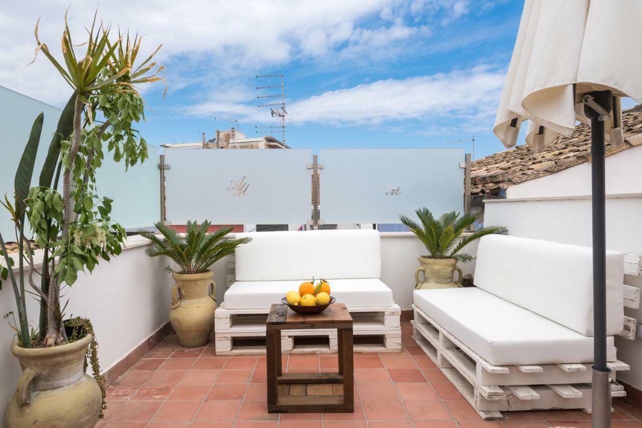 Am Suite With Terrace By Wonderful Italy Syrakusa Exteriör bild